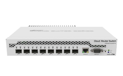 MIKROTIK -SWITCH CRS309-1G-8S+IN 800Mhz 512Mb L5