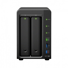 Servidor NAS Synology DiskStation DS718+ 2 Baias (expansível até 7 baias) – DS718+