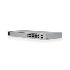 Switch Unifi 16 portas PoE 1Gbps - UBIQUITI - comprar online