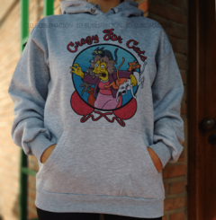 Buzo unisex Los Simpson La loca de los gatos - comprar online