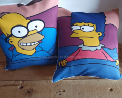 Almohadón combinado Los Simpson 02