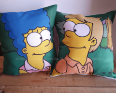 Almohadon combinado Los Simpson 03