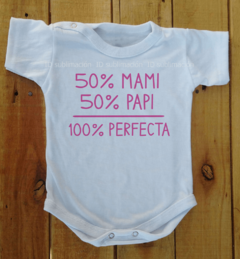 Body de bebé 100% perfecta - comprar online