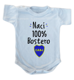 Body de bebé nací 100% bostero