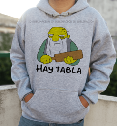 Buzo unisex Los Simpson hay tabla - comprar online