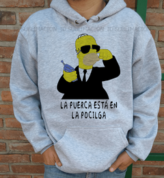 Buzo unisex Los Simpson La puerca esta en la pocilga - comprar online