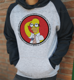 Buzo unisex Los Simpson la suma de las raices - comprar online