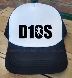 Gorra trucker d10s - comprar online