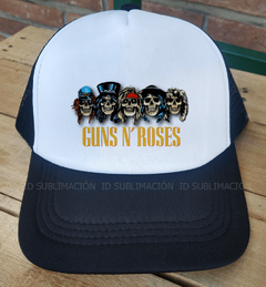 Gorra trucker guns - comprar online