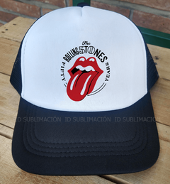 Gorra trucker Rolling Stones - comprar online