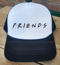 Gorra trucker friends serie en internet