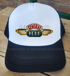 Gorra trucker central perk friends - comprar online