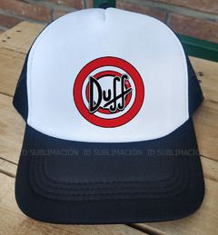 Gorra trucker duff - comprar online