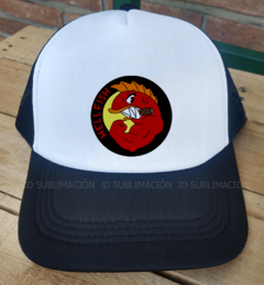 Gorra trucker peces del infierno los simpson - comprar online