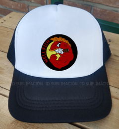 Gorra trucker peces del infierno los simpson