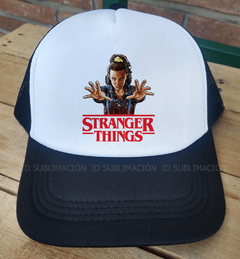 Gorra trucker stranger things 001 - comprar online