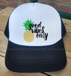 Gorra trucker good only vibes - comprar online