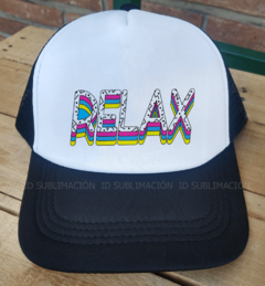 Gorra trucker relax en internet