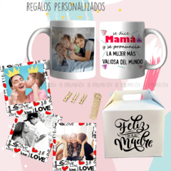 Combo personalizado día de la madre - comprar online