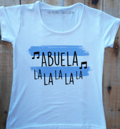 Remera de mujer Argentina Abuela - comprar online