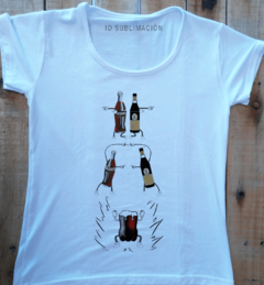 Remera de mujer fernet fusión - comprar online