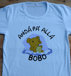 Remera unisex que miras bobo los simpson - comprar online