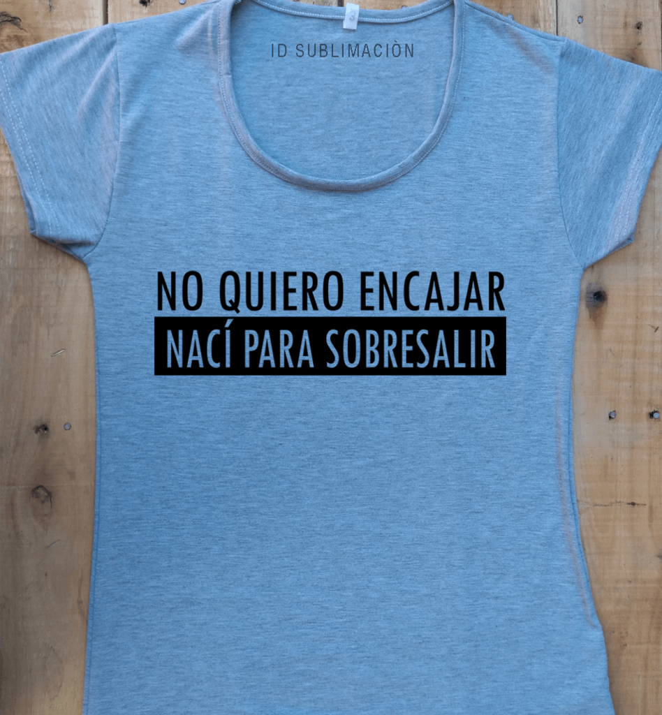 Tipos de discount remeras para mujer