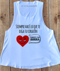 Sudadera siempre hace lo que te diga tu corazón - comprar online