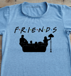 Remera unisex serie Friends 02 en internet