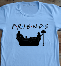 Remera unisex serie Friends 02 - comprar online