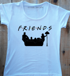 Remera de mujer serie Friends 02 - comprar online