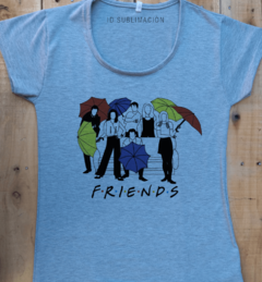 Remera de mujer serie Friends 01