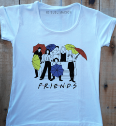 Remera de mujer serie Friends 01 - comprar online