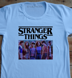 Remera unisex Stranger things 02 - comprar online