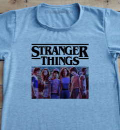 Remera unisex Stranger things 02 en internet