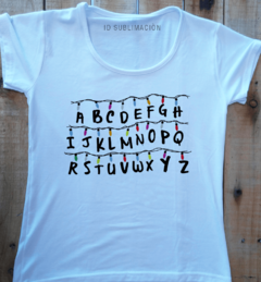 Remera de mujer Stranger things 03 - comprar online