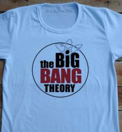 Remera unisex the big bang theory - comprar online