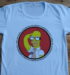 Remera unisex Los Simpson raiz cuadrada en internet