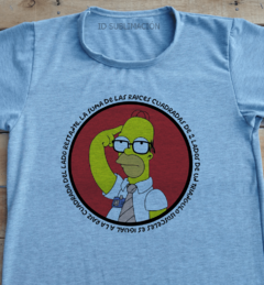 Remera unisex Los Simpson raiz cuadrada - comprar online