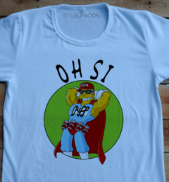 Remera unisex Hombre Duff Los Simpson - comprar online