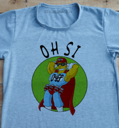 Remera unisex Hombre Duff Los Simpson en internet