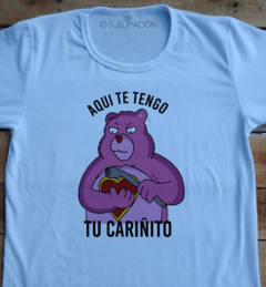 Remera unisex Osito cariñosito Los Simpson