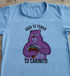 Remera unisex Osito cariñosito Los Simpson - comprar online