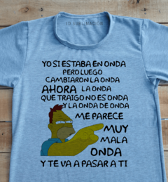 Remera unisex Abuelo Los Simpson en internet