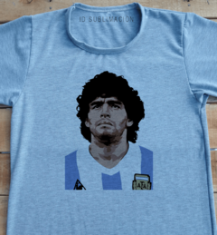 Remera unisex Diego Maradona en internet