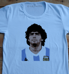 Remera unisex Diego Maradona - comprar online