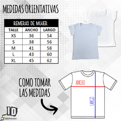 Remera de mujer serie Friends 01 en internet