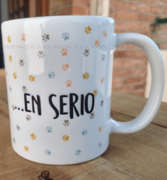 Taza los odio a todos perro - idsublimacion