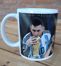 Taza Messi campeón - comprar online