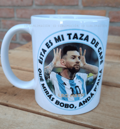 Taza Messi esta es mi taza de cafe - comprar online